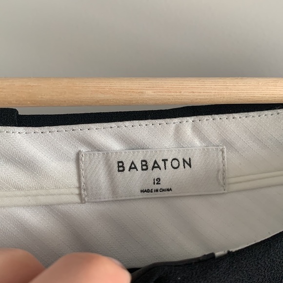 Babaton black Wade Pant tailored joggers - excellent condition. - Picture 4 of 6